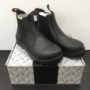 MEN'S SHORT WORK BOOT BLACK 8.5-11