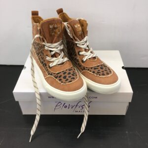WOMEN'S BLOWFISH MALIBU HIGH TOP CANVAS SNEAKER 6-8.5