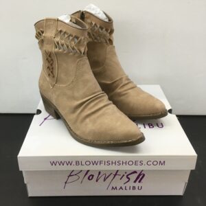 WOMEN'S BLOWFISH MALIBU WESTERN BOOTS 7-9